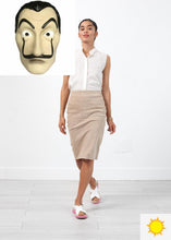 Load image into Gallery viewer, Floridia Leather Skirt - thangtv01737 (4518148571195)