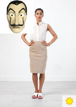 Load image into Gallery viewer, Floridia Leather Skirt - thangtv01737 (4518148571195)