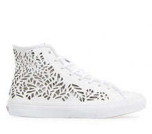 Load image into Gallery viewer, VANS | SK8-HI DECON (CUTOUT)| LEAVES/WHITE (5041625530427)