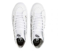 Load image into Gallery viewer, VANS | SK8-HI DECON (CUTOUT)| LEAVES/WHITE (5041625530427)