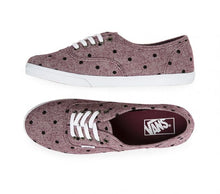 Load image into Gallery viewer, VANS |AUTHENTIC | LO PRO | BURGANDY/WHITE (5041625399355)