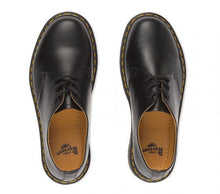 Load image into Gallery viewer, DR MARTENS | 1461 DMC 3-EYE SHOE | BLACK SMOOTH (5041626153019)