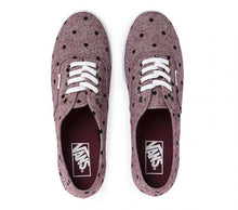Load image into Gallery viewer, VANS |AUTHENTIC | LO PRO | BURGANDY/WHITE (5041625399355)