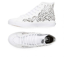 Load image into Gallery viewer, VANS | SK8-HI DECON (CUTOUT)| LEAVES/WHITE (5041625530427)