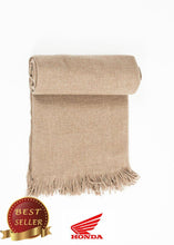 Load image into Gallery viewer, Cashmere Tassel Blanket in Brown - thangtv01737 (4517939314747)