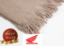 Load image into Gallery viewer, Cashmere Tassel Blanket in Brown - thangtv01737 (4517939314747)