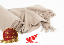 Load image into Gallery viewer, Cashmere Tassel Blanket in Brown - thangtv01737 (4517939314747)