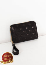 Load image into Gallery viewer, Elodie Leather Wallet in Black - thangtv01737 (4517939773499)