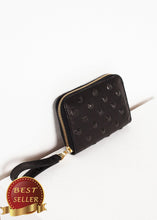 Load image into Gallery viewer, Elodie Leather Wallet in Black - thangtv01737 (4517939773499)