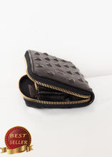 Load image into Gallery viewer, Elodie Leather Wallet in Black - thangtv01737 (4517939773499)
