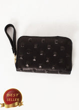 Load image into Gallery viewer, Elodie Leather Wallet in Black - thangtv01737 (4517939773499)