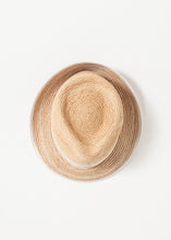 Load image into Gallery viewer, Washboard Hat in Straw/White - thangtv01737 (4517972803643)