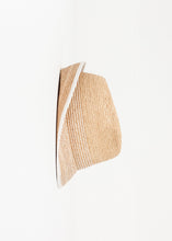 Load image into Gallery viewer, Washboard Hat in Straw/White - thangtv01737 (4517972803643)