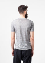Load image into Gallery viewer, Linen T-shirt in Dolphin - thangtv01737 (4517985976379)