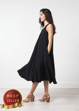 Load image into Gallery viewer, Sleeveless Flow Dress - thangtv01737 (4517943509051)