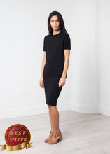 Load image into Gallery viewer, Ribbed Short Sleeve Knit - thangtv01737 (4517941674043)