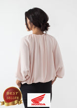 Load image into Gallery viewer, Bubble Peasant Top - thangtv01737 (4517942788155)