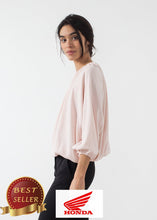 Load image into Gallery viewer, Bubble Peasant Top - thangtv01737 (4517942788155)