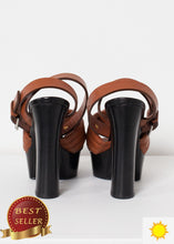 Load image into Gallery viewer, Farlill Heel in Brown - thangtv01737 (4517938266171)