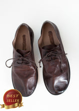 Load image into Gallery viewer, Marsacco Lace Up in Bark - thangtv01737 (4517936529467)