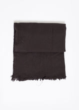 Load image into Gallery viewer, Simple Scarf in Old Black - thangtv01737 (4517982371899)