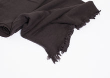 Load image into Gallery viewer, Simple Scarf in Old Black - thangtv01737 (4517982371899)