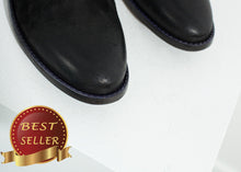 Load image into Gallery viewer, Sassolo Oxford in Black - thangtv01737 (4517918015547)
