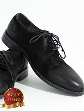 Load image into Gallery viewer, Sassolo Oxford in Black - thangtv01737 (4517918015547)