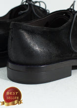 Load image into Gallery viewer, Sassolo Oxford in Black - thangtv01737 (4517918015547)