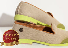 Load image into Gallery viewer, Wingtip Loafer in Lime - thangtv01737 (4517879021627)