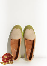 Load image into Gallery viewer, Wingtip Loafer in Lime - thangtv01737 (4517879021627)