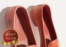 Load image into Gallery viewer, Leather Loafer in Rose - thangtv01737 (4517879349307)