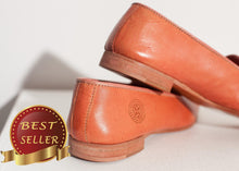 Load image into Gallery viewer, Leather Loafer in Rose - thangtv01737 (4517879349307)