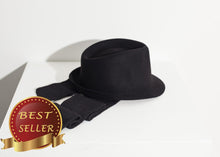Load image into Gallery viewer, Kate Hat in Black - thangtv01737 (4517925290043)