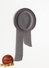 Load image into Gallery viewer, Kate Hat in Steel Grey - thangtv01737 (4517925519419)