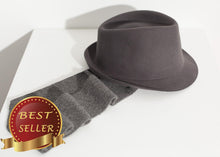 Load image into Gallery viewer, Kate Hat in Steel Grey - thangtv01737 (4517925519419)