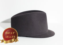 Load image into Gallery viewer, Kraig Hat in Steel Grey - thangtv01737 (4517925814331)