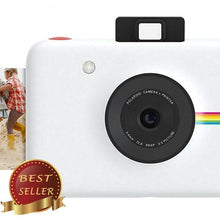 Load image into Gallery viewer, Snap White Instant Digital Camera in White - thangtv01737 (4517433442363)