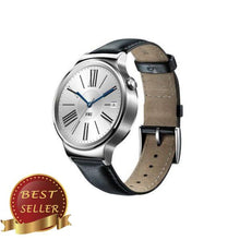 Load image into Gallery viewer, Watch Stainless with Grey Suture Leather Strap - thangtv01737 (4517429280827)