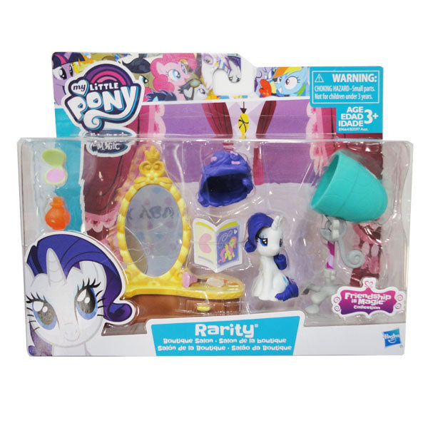 My Little Pony Friendship is Magic Rarity Boutique Salon (5041637326907)