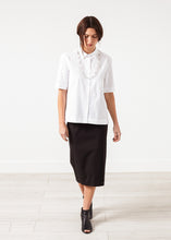 Load image into Gallery viewer, Lara Shirt in White - thangtv01737 (4517956649019)
