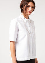 Load image into Gallery viewer, Lara Shirt in White - thangtv01737 (4517956649019)

