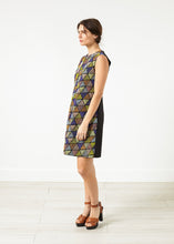 Load image into Gallery viewer, Triangle Sleeveless Dress in Multi - thangtv01737 (4517953470523)
