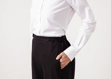 Load image into Gallery viewer, Wide Cropped Trouser in Black - thangtv01737 (4517954912315)
