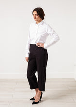Load image into Gallery viewer, Wide Cropped Trouser in Black - thangtv01737 (4517954912315)
