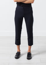 Load image into Gallery viewer, Wool Cropped Pant in Navy - thangtv01737 (4517956911163)
