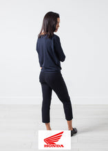 Load image into Gallery viewer, Boat Neck Top in Marine - thangtv01737 (4517979750459)
