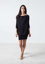 Load image into Gallery viewer, Tapered Boat Neck Dress - thangtv01737 (4517979586619)

