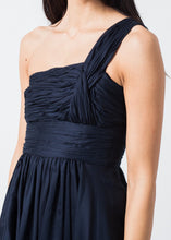 Load image into Gallery viewer, One Shoulder Dress in Navy - thangtv01737 (4517957828667)
