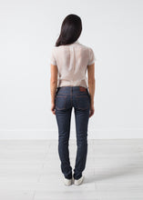 Load image into Gallery viewer, Sheer Button-Up Blouse in Ivory - thangtv01737 (4517973491771)

